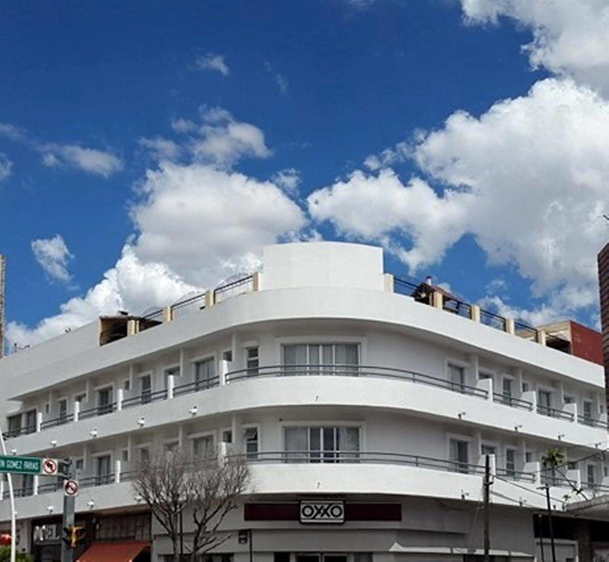 Nueva York Hotel Guadalajara Kültér fotó