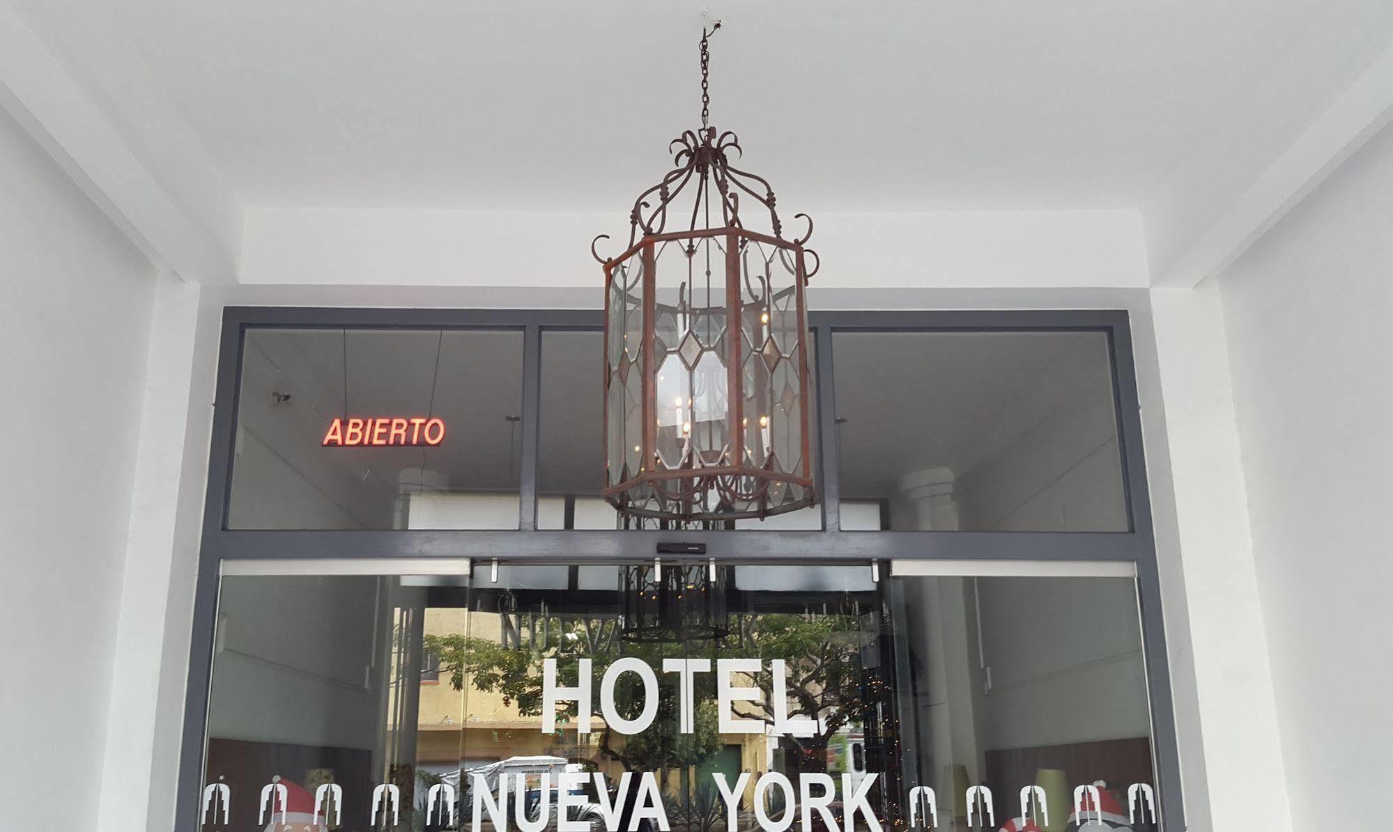 Nueva York Hotel Guadalajara Kültér fotó