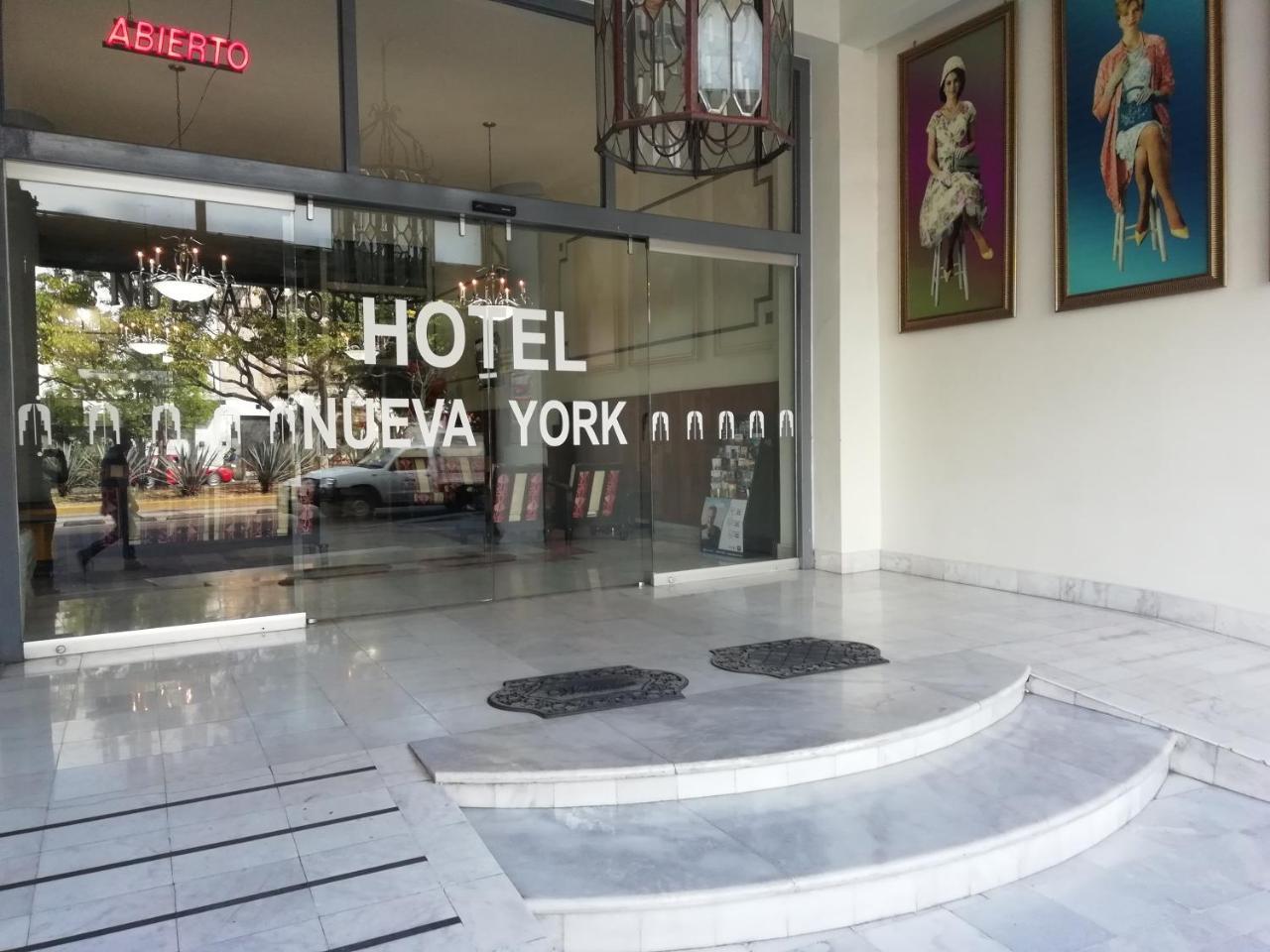 Nueva York Hotel Guadalajara Kültér fotó
